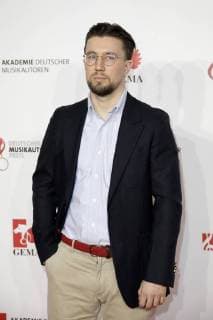 Prinz Pi bei der 10. Verleihung des Deutschen Musikautorenpreises 2018 im Hotel Ritz Carlton. Berlin, 15.03.2018