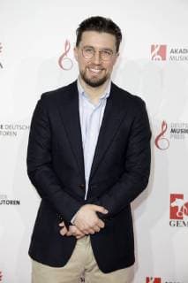 Prinz Pi bei der 10. Verleihung des Deutschen Musikautorenpreises 2018 im Hotel Ritz Carlton. Berlin, 15.03.2018