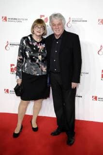 Rolf Zuckowski mit Ehefrau Monika bei der 10. Verleihung des Deutschen Musikautorenpreises 2018 im Hotel Ritz Carlton. Berlin, 15.03.2018