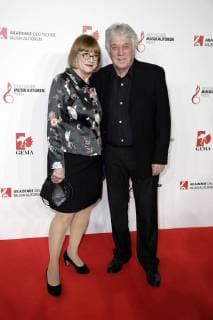 Rolf Zuckowski mit Ehefrau Monika bei der 10. Verleihung des Deutschen Musikautorenpreises 2018 im Hotel Ritz Carlton. Berlin, 15.03.2018