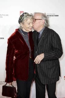 Klaus Doldinger mit Ehefrau Inge Beck bei der 10. Verleihung des Deutschen Musikautorenpreises 2018 im Hotel Ritz Carlton. Berlin, 15.03.2018