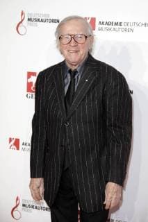 Klaus Doldinger bei der 10. Verleihung des Deutschen Musikautorenpreises 2018 im Hotel Ritz Carlton. Berlin, 15.03.2018