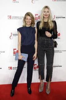 Ella Endlich und Carolin Niemczyk bei der 10. Verleihung des Deutschen Musikautorenpreises 2018 im Hotel Ritz Carlton. Berlin, 15.03.2018