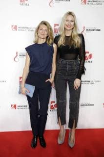 Ella Endlich und Carolin Niemczyk bei der 10. Verleihung des Deutschen Musikautorenpreises 2018 im Hotel Ritz Carlton. Berlin, 15.03.2018