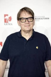 Sven Regener (Element of Crime) bei der 10. Verleihung des Deutschen Musikautorenpreises 2018 im Hotel Ritz Carlton. Berlin, 15.03.2018