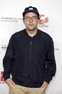 Bosse bei der 10. Verleihung des Deutschen Musikautorenpreises 2018 im Hotel Ritz Carlton. Berlin, 15.03.2018