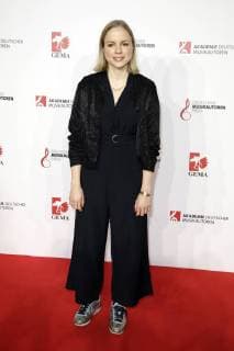 Julia Engelmann bei der 10. Verleihung des Deutschen Musikautorenpreises 2018 im Hotel Ritz Carlton. Berlin, 15.03.2018