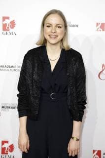 Julia Engelmann bei der 10. Verleihung des Deutschen Musikautorenpreises 2018 im Hotel Ritz Carlton. Berlin, 15.03.2018