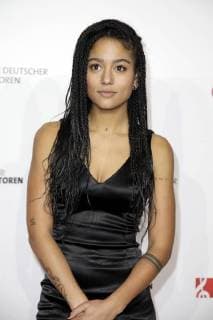 Lary bei der 10. Verleihung des Deutschen Musikautorenpreises 2018 im Hotel Ritz Carlton. Berlin, 15.03.2018