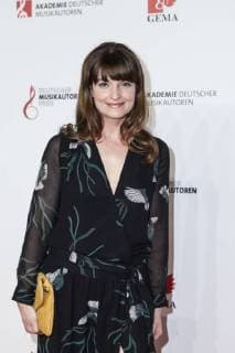 Ina Paule Klink (Deutsche Schauspielerin) bei dem Musikautorenpreis am 16.03.2018 in Berlin