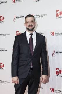 Philipp Maintz (Komponist) bei dem Musikautorenpreis am 16.03.2018 in Berlin