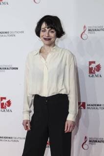 Caethe (Deutsche Sängerin) bei dem Musikautorenpreis am 16.03.2018 in Berlin