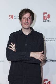 Christian Loeffler (Komponist) bei dem Musikautorenpreis am 16.03.2018 in Berlin