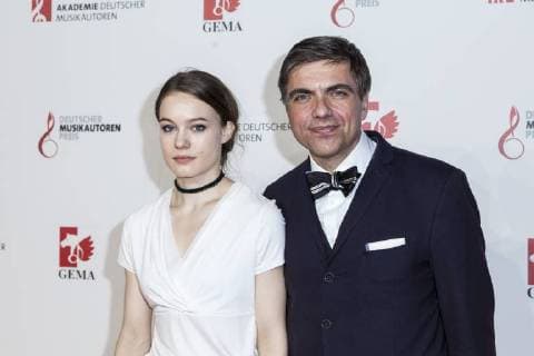 Moritz Eggert (Komponist und Pianist) bei dem Musikautorenpreis am 16.03.2018 in Berlin