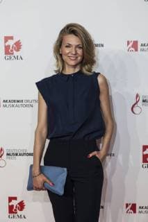 Ella Endlich (Sängerin) bei dem Musikautorenpreis am 16.03.2018 in Berlin