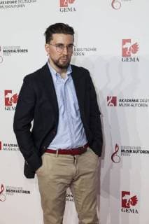 Preisgewinner (Text Hip-Hop) Friedrich Kautz alias Prinz PI bei dem Musikautorenpreis am 16.03.2018 in Berlin