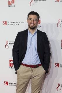 Preisgewinner (Text Hip-Hop) Friedrich Kautz alias Prinz PI bei dem Musikautorenpreis am 16.03.2018 in Berlin