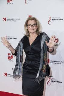 Australische Sängerin Jane Comerford bei dem Musikautorenpreis am 16.03.2018 in Berlin