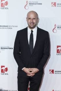 Musiker Christopher von Deylen (Schiller) bei dem Musikautorenpreis am 16.03.2018 in Berlin