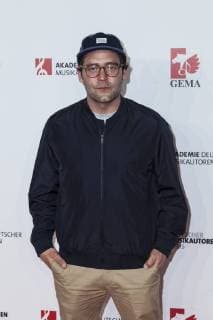 Gitarrist Axel Bosse bei dem Musikautorenpreis am 16.03.2018 in Berlin
