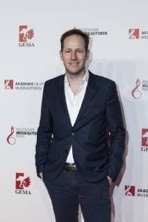 Liedtexter Tobias Reitz bei dem Musikautorenpreis am 16.03.2018 in Berlin