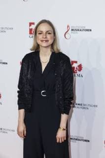 Schauspielerin und Sängerin Julia Engelmann bei dem Musikautorenpreis am 16.03.2018 in Berlin