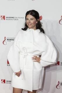 Preisgewinnerin Balbina Jagielska bei dem Musikautorenpreis am 16.03.2018 in Berlin