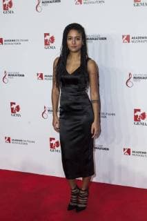 Sängerin, Produzentin und Model Larissa Sirah Herden bei dem Musikautorenpreis am 16.03.2018 in Berlin