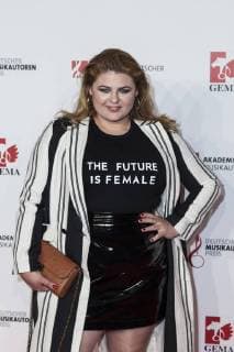Alina Wichmann (Deutsche Sängerinnen) alias Alina bei dem Musikautorenpreis am 16.03.2018 in Berlin