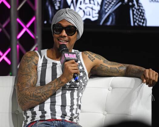 HOLLYWOOD, FL - MARCH 16: Nick Cannon at 99 Jams Live on March 16, 2018 in Hollywood, Florida. Copyright: xmpi04x
