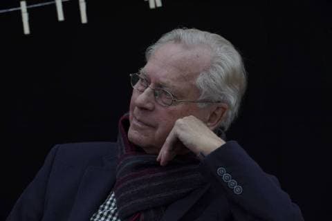 Buchmesse Leipzig GER, Leipzig, 20180316, Buchmesse Leipzig, Buchvorstellung von Uwe - Karsten Heye, Und nicht vergessen, Autobiographie, deutscher Journalist, Diplomat und autor *** Book Fair Leipzig GER Leipzig 20180316 Book Fair Leipzig Book presentation by Uwe Karsten Heye And do not forget autobiography German journalist Diplomat and author