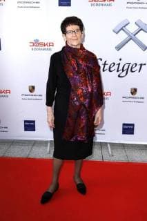 Rita Süssmuth bei der 13. Verleihung der Steiger Awards in der Alten Kaue der Zeche Hansemann. Dortmund, 17.03.2018