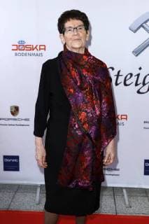 Rita Süssmuth bei der 13. Verleihung der Steiger Awards in der Alten Kaue der Zeche Hansemann. Dortmund, 17.03.2018