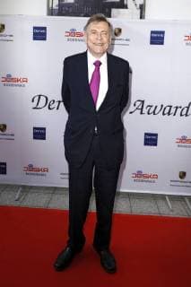 Avi Primor bei der 13. Verleihung der Steiger Awards in der Alten Kaue der Zeche Hansemann. Dortmund, 17.03.2018