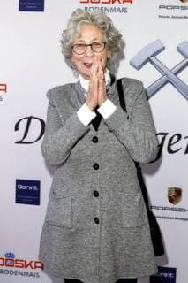 Hedwig Neven DuMont bei der 13. Verleihung der Steiger Awards in der Alten Kaue der Zeche Hansemann. Dortmund, 17.03.2018