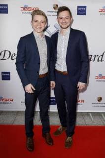 Thomas Danninger und Markus Danninger (Zweikanalton) bei der 13. Verleihung der Steiger Awards in der Alten Kaue der Zeche Hansemann. Dortmund, 17.03.2018