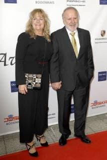 Peter Reber mit Ehefrau Livia Reber bei der 13. Verleihung der Steiger Awards in der Alten Kaue der Zeche Hansemann. Dortmund, 17.03.2018