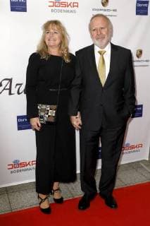 Peter Reber mit Ehefrau Livia Reber bei der 13. Verleihung der Steiger Awards in der Alten Kaue der Zeche Hansemann. Dortmund, 17.03.2018