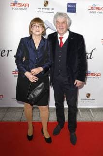 Rolf Zuckowski mit Ehefrau Monika bei der 13. Verleihung der Steiger Awards in der Alten Kaue der Zeche Hansemann. Dortmund, 17.03.2018