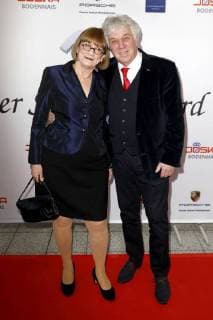Rolf Zuckowski mit Ehefrau Monika bei der 13. Verleihung der Steiger Awards in der Alten Kaue der Zeche Hansemann. Dortmund, 17.03.2018