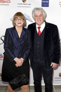 Rolf Zuckowski mit Ehefrau Monika bei der 13. Verleihung der Steiger Awards in der Alten Kaue der Zeche Hansemann. Dortmund, 17.03.2018