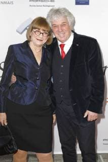 Rolf Zuckowski mit Ehefrau Monika bei der 13. Verleihung der Steiger Awards in der Alten Kaue der Zeche Hansemann. Dortmund, 17.03.2018