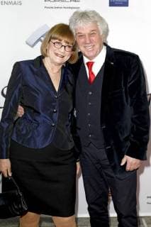 Rolf Zuckowski mit Ehefrau Monika bei der 13. Verleihung der Steiger Awards in der Alten Kaue der Zeche Hansemann. Dortmund, 17.03.2018