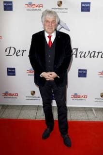 Rolf Zuckowski bei der 13. Verleihung der Steiger Awards in der Alten Kaue der Zeche Hansemann. Dortmund, 17.03.2018