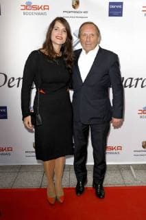 Claus Theo Gärtner mit Ehefrau Sarah Würgler bei der 13. Verleihung der Steiger Awards in der Alten Kaue der Zeche Hansemann. Dortmund, 17.03.2018