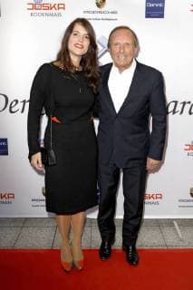 Claus Theo Gärtner mit Ehefrau Sarah Würgler bei der 13. Verleihung der Steiger Awards in der Alten Kaue der Zeche Hansemann. Dortmund, 17.03.2018