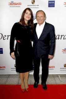 Claus Theo Gärtner mit Ehefrau Sarah Würgler bei der 13. Verleihung der Steiger Awards in der Alten Kaue der Zeche Hansemann. Dortmund, 17.03.2018