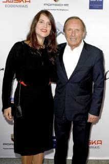 Claus Theo Gärtner mit Ehefrau Sarah Würgler bei der 13. Verleihung der Steiger Awards in der Alten Kaue der Zeche Hansemann. Dortmund, 17.03.2018