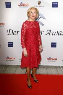 Liz Mohn bei der 13. Verleihung der Steiger Awards in der Alten Kaue der Zeche Hansemann. Dortmund, 17.03.2018