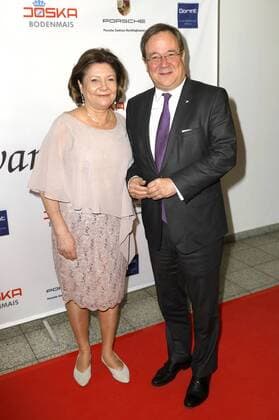 Armin Laschet mit Ehefrau Susanne Laschet bei der 13. Verleihung der Steiger Awards in der Alten Kaue der Zeche Hansemann. Dortmund, 17.03.2018